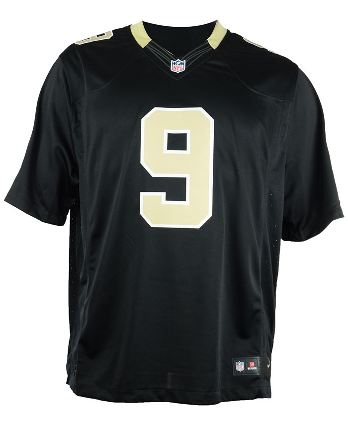 Nike Big and Tall Drew Brees New Orleans Saints Limited Jersey