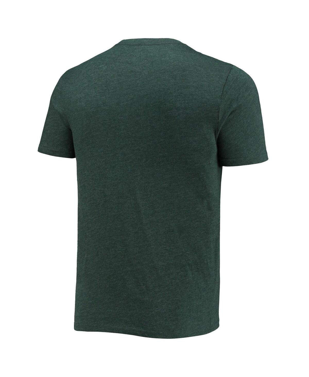 Men's Concepts Sport Kelly Green North Texas Mean Green Meter T-shirt and Pants Sleep Set - Kelly Green