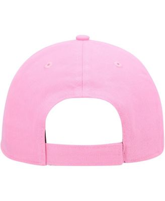 Big Girls Pink San Francisco 49ers Rose MVP Adjustable Hat
