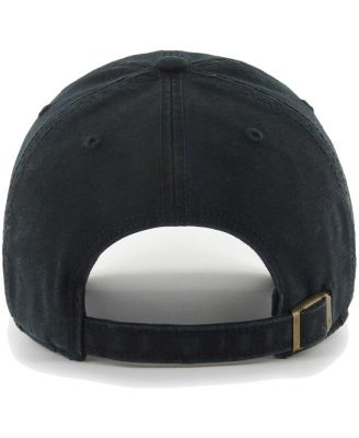 Men's Black Las Vegas Raiders Vernon Clean Up Adjustable Hat