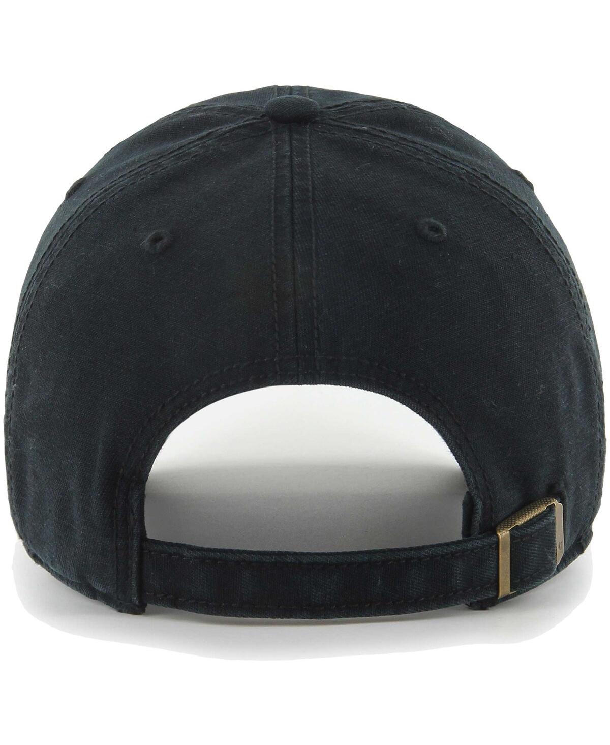 Men's '47 BrandLas Vegas Raiders Vernon Clean Up Adjustable Hat - Black