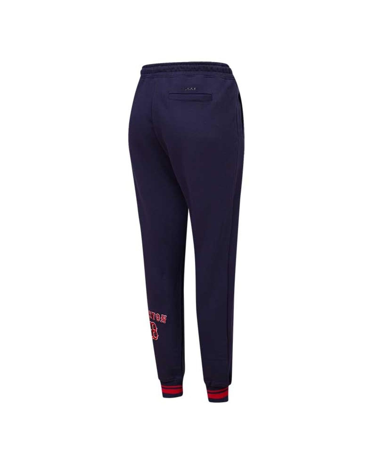 Shop Pro Standard Women's  Navy Boston Red Sox Mash Up Sweatpants