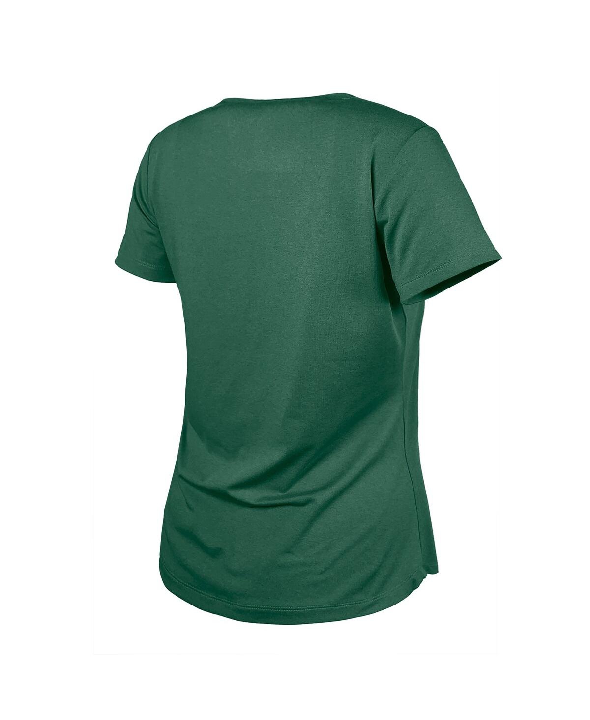Shop New Era Women's  Green Green Bay Packers 2023 Nfl Training Camp T-shirt
