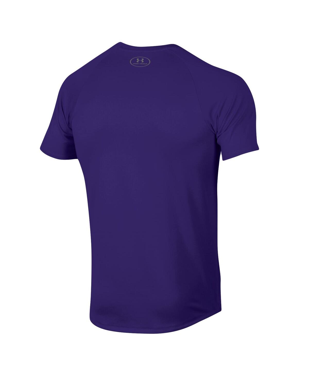 Shop Under Armour Men's  Purple Northwestern Wildcats 2023 Sideline Performance Raglan T-shirt