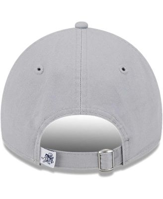 Men's Gray Dallas Cowboys Retro Main Core Classic 2.0 9TWENTY Adjustable Hat