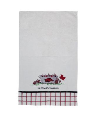 Arkansas Razorbacks Eat Drink and Go Team Kitchen Towel - Macy's
