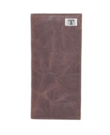 Eagles Wings Chicago Cubs Leather Bifold Wallet in Brown for Men
