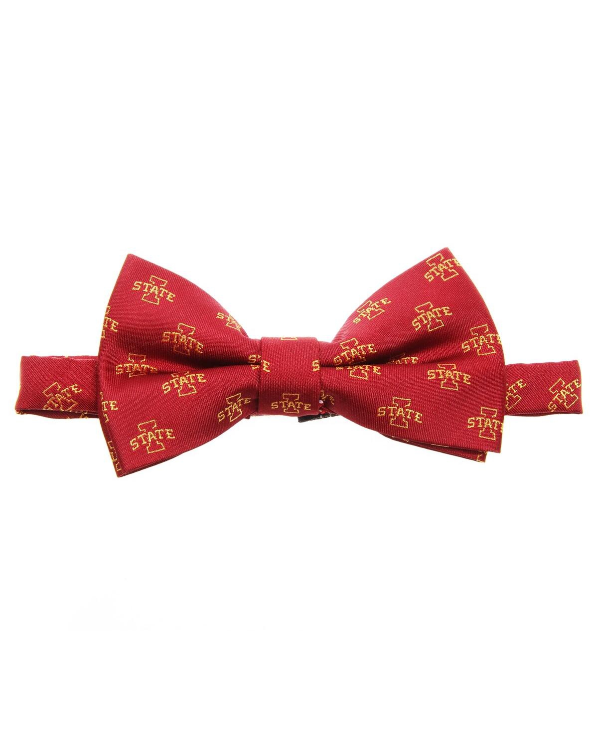 Eagles Wings Men's Iowa State Cyclones Repeat Bow Tie In Red
