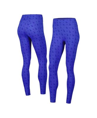 Women's Royal Los Angeles Dodgers Tonal Leggings