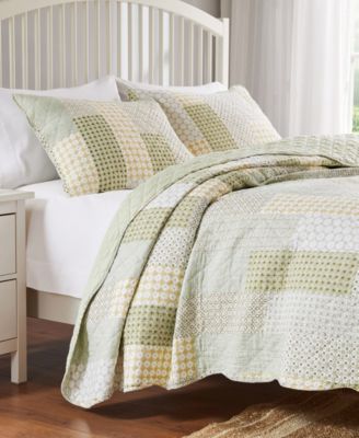 Juniper 3-Pc. Quilt Set, King