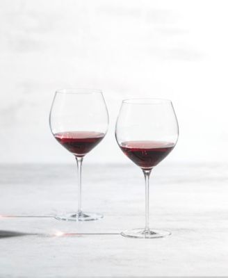 Handmade Highness Burgundy 20.9 oz, Set of 2