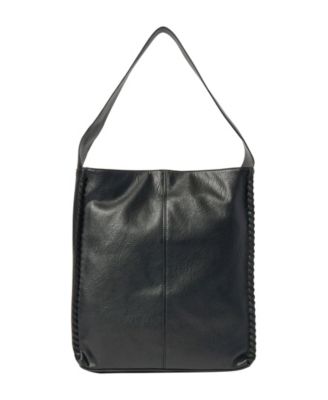 Knowing Faux Leather Hobo Bag