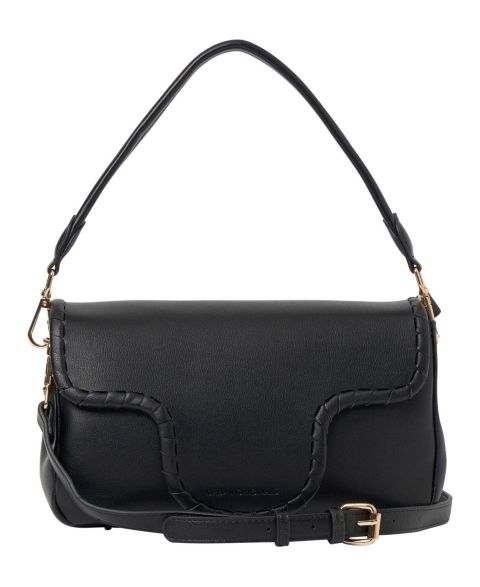 Женская сумка Urban Originals Misty Faux Leather Crossbody, цвет: Чёрный