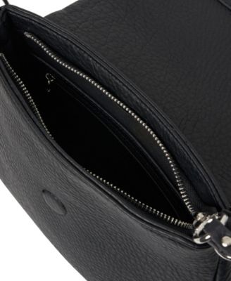 Wish List Faux Leather Crossbody Bag