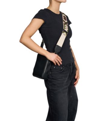 Mirror Mirror Faux Leather Mini Bag