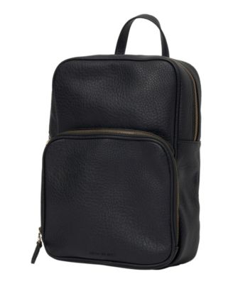 Blackbird Faux Leather Backpack
