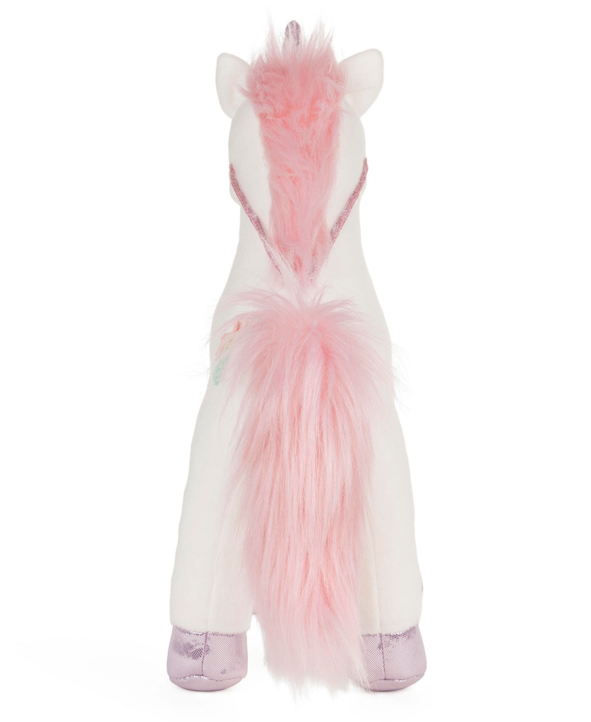 Shop Gund Lily Rose Unicorn Stuffed Animal Plush Toy, 15" In Multi-color