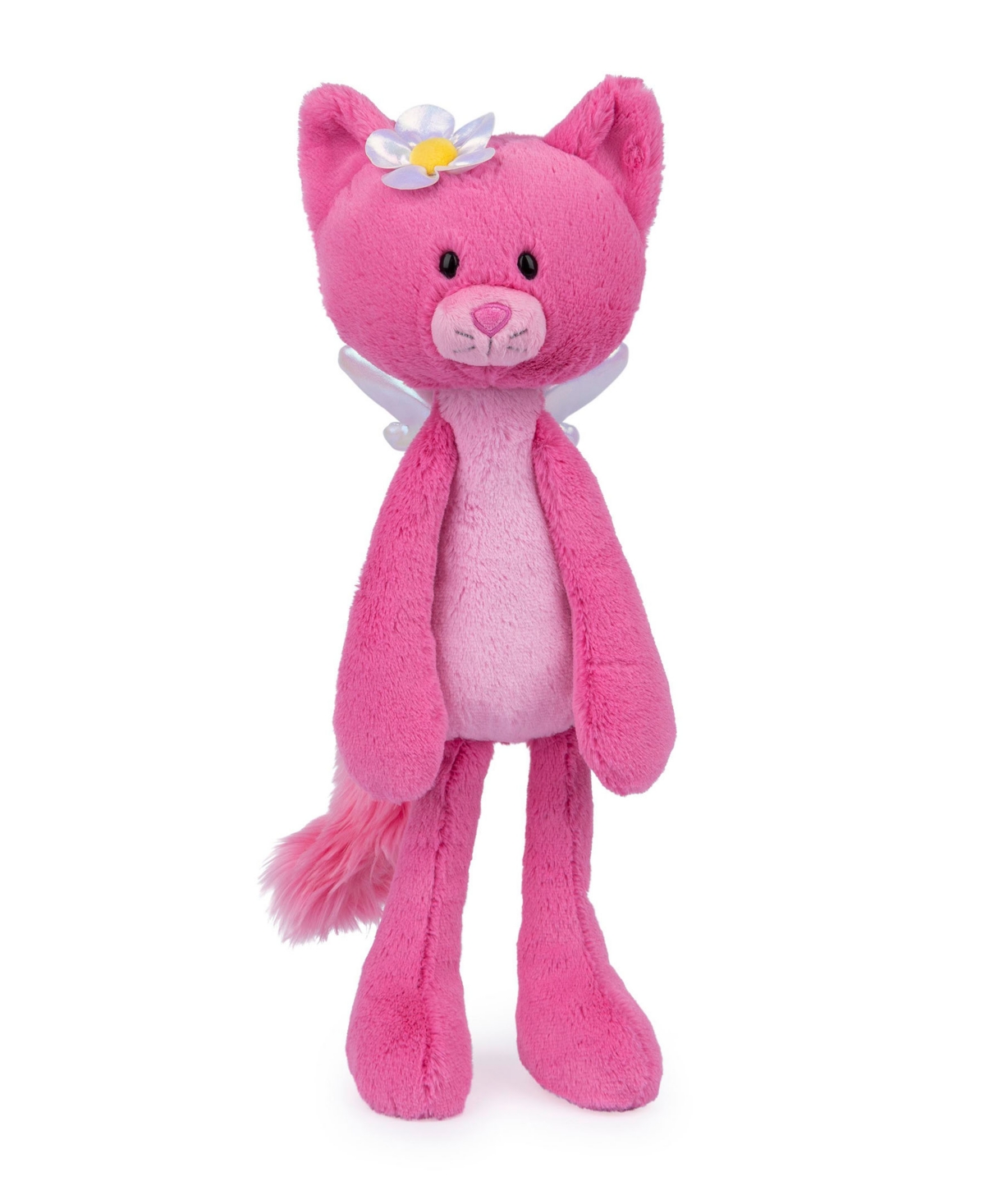 Shop Gund Take Along Friends, Maeve Rose Kittyplush Cat Stuffed Animal, 15" In Multi-color