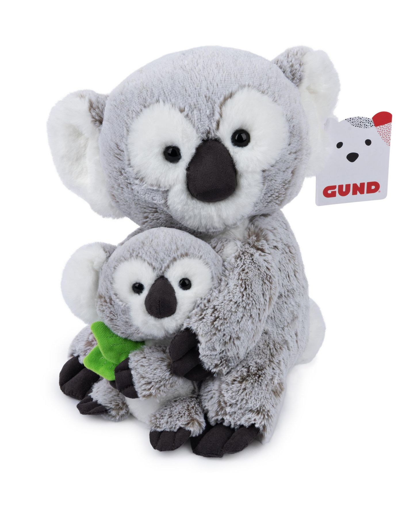 Детская мягкая игрушка Gund® Zozo The Koala Bear with Joey Plush, Stuffed Animal, 10" — фото 5