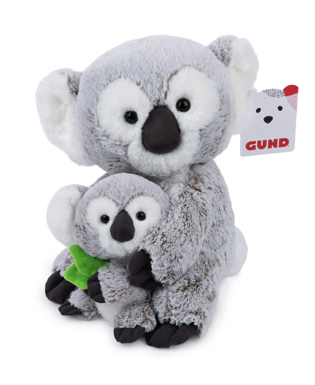 Shop Gund Zozo The Koala Bear With Joey Plush, Stuffed Animal, 10" In Multi-color