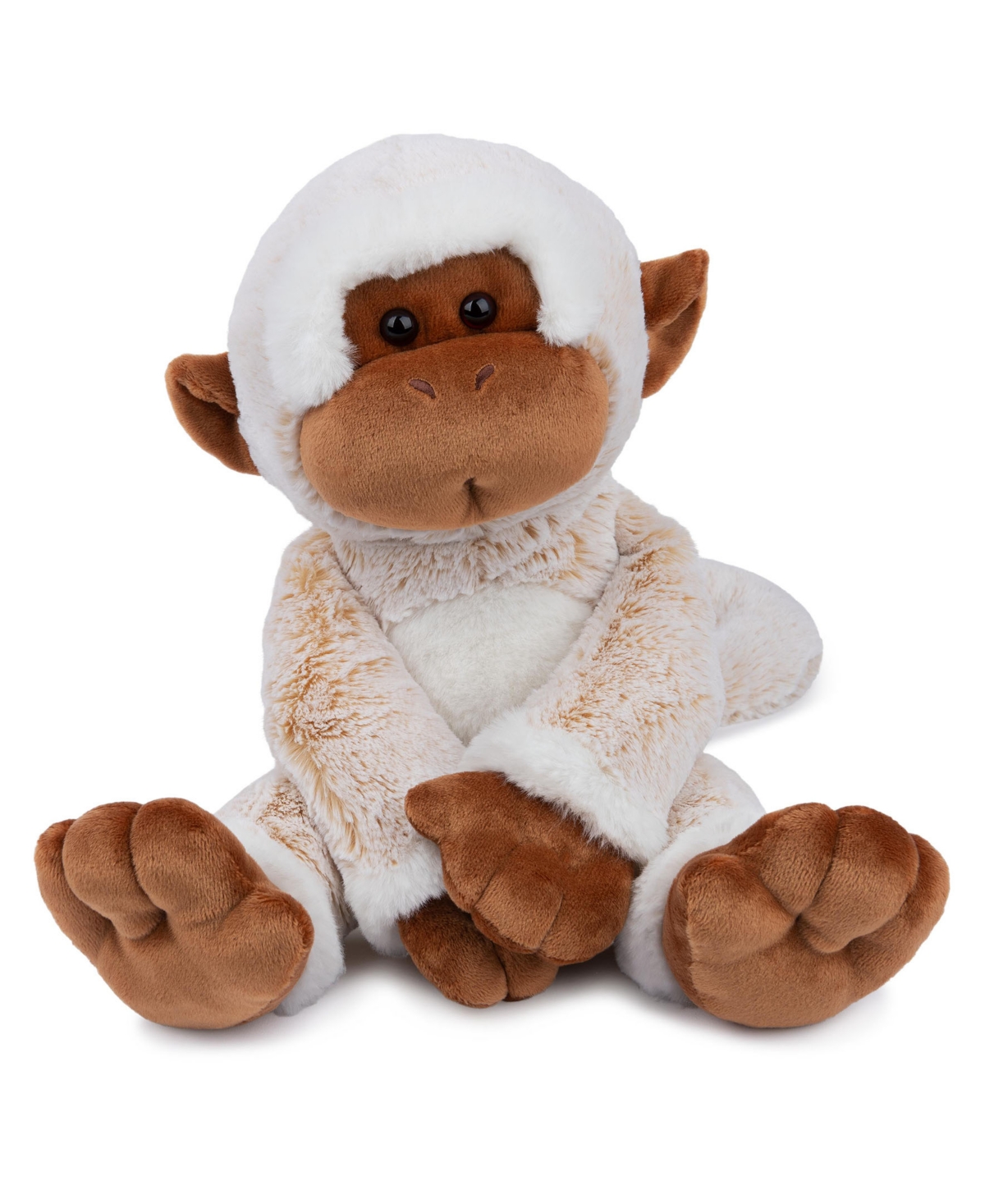 Shop Gund Tilly The Monkey Plush, Premium Stuffed Animal, 15" In Multi-color