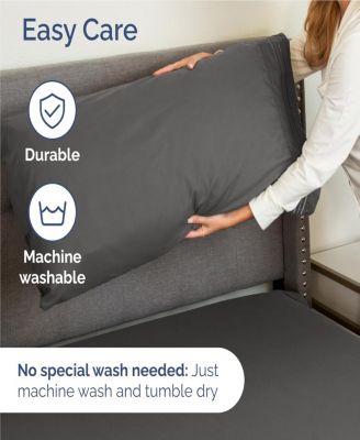 Microfiber 3 Piece Deep Pocket Sheet Set, Twin