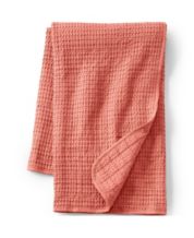 Lands End Orange Blankets Throw Blankets Macy s