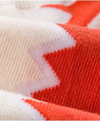 Women's Rouge Saffron Ankle Socks 6 Pack