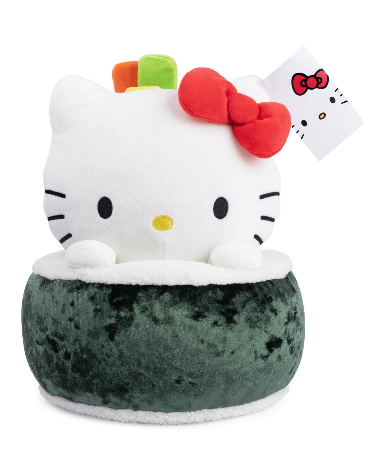 Hello Kitty Sushi Plush, Premium Stuffed Animal, 10" In Multi-color