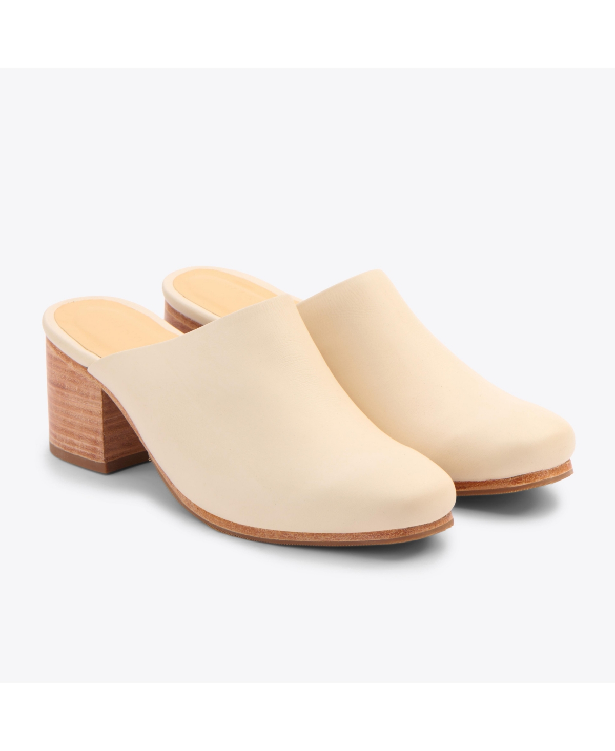 Nisolo Women's All-Day Heeled Mule
