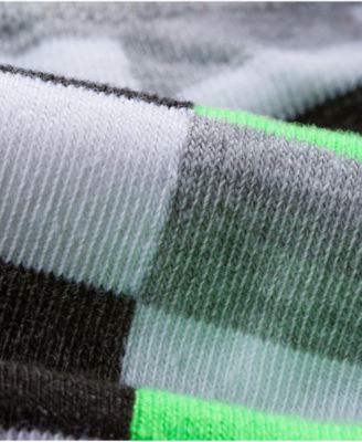 Women's Fuchsia Bubblegum Ankle Socks 6 Pack