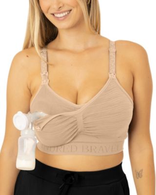 Maternity Busty Sublime Hands-Free Pumping & Nursing Bra - Fits 30E-40H