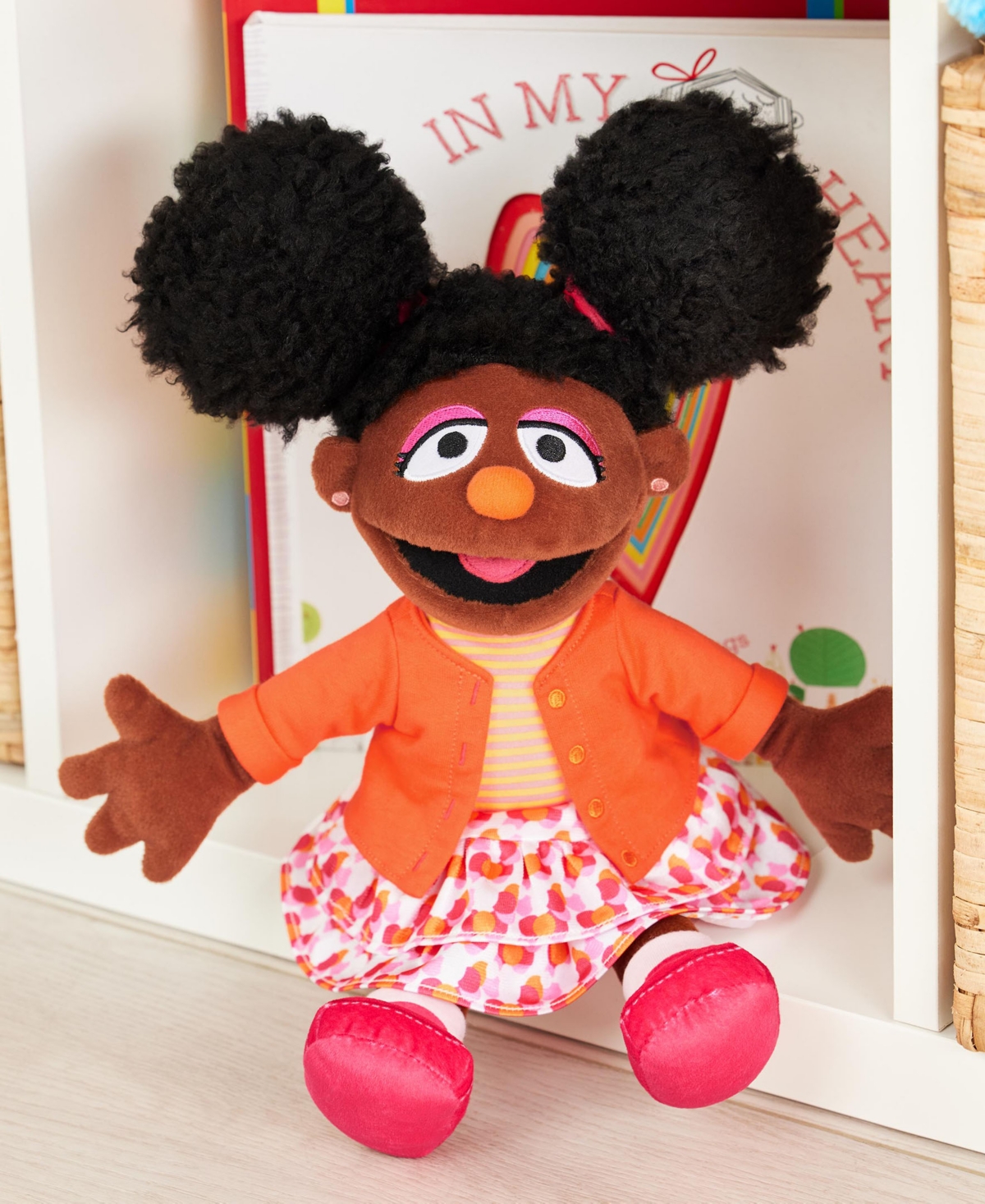 Shop Sesame Street Gabrielle Plush Toy In Multi-color