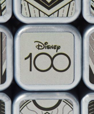 Rubik's Cube, Disney 100Th Anniversary Metallic Platinum 3x3 Cube Fidget Toys