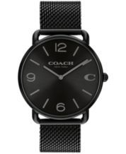 Coach mens deals watches macy's
