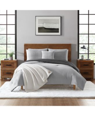 Brody Reversible 4-Pc. Comforter Set, Twin/Twin XL