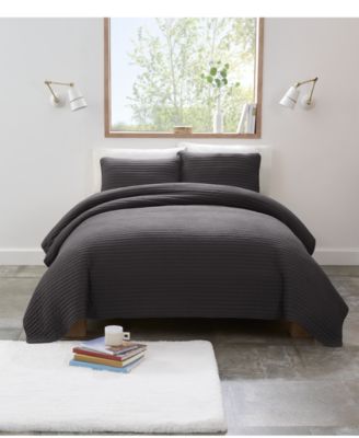 CLOSEOUT UGG Devon 3-Pc. Quilt Set King Bedding