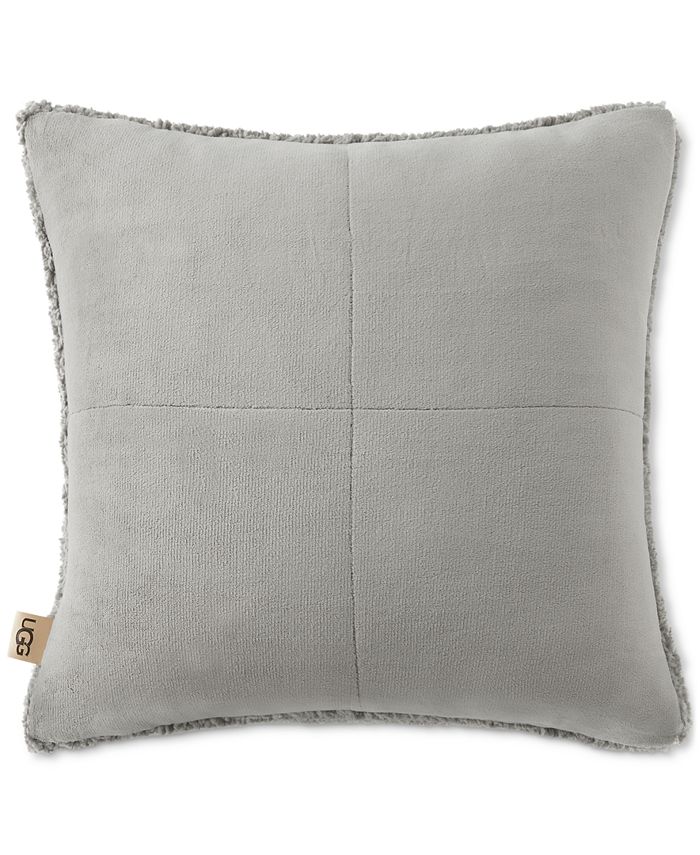 UGG® Basia Decorative Pillow, 20" x 20" Macy's