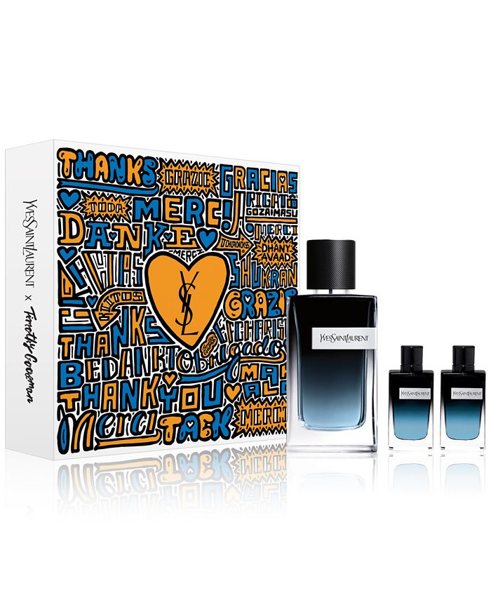 Moncler Men's 3-Pc. Pour Homme Eau de Parfum Gift Set - Macy's