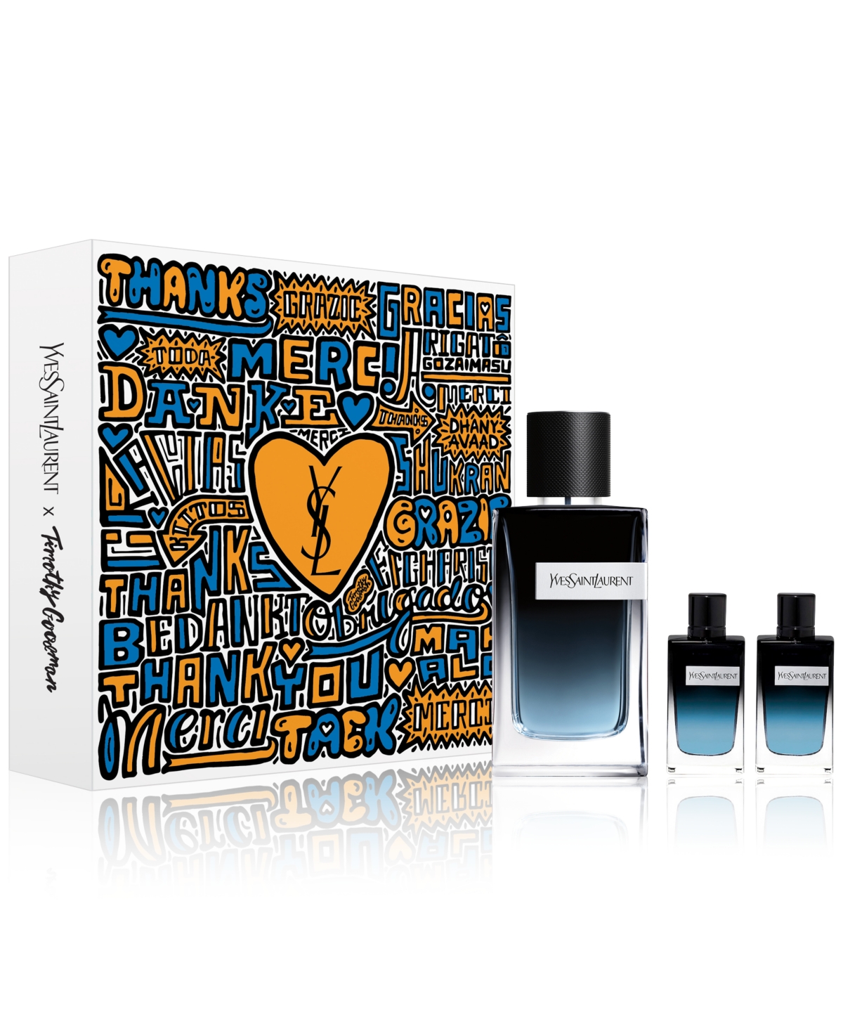 Saint Laurent Men's 3-pc. Y Eau De Parfum Gift Set