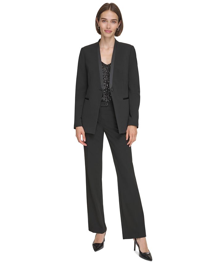 Women's tuxedo clearance suit calvin klein