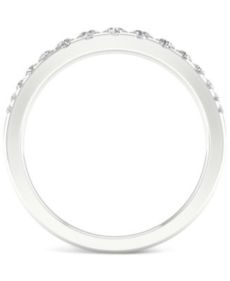 Diamond Anniversary Band (1/3 ct. t.w.) in 14k White Gold