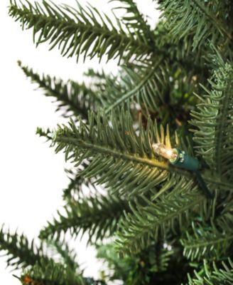 3' Evergreen Pathway Tree with Clear Lights