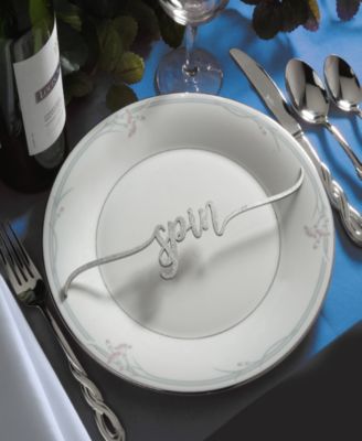 4-Piece Hannukah Place Setting Message Decor