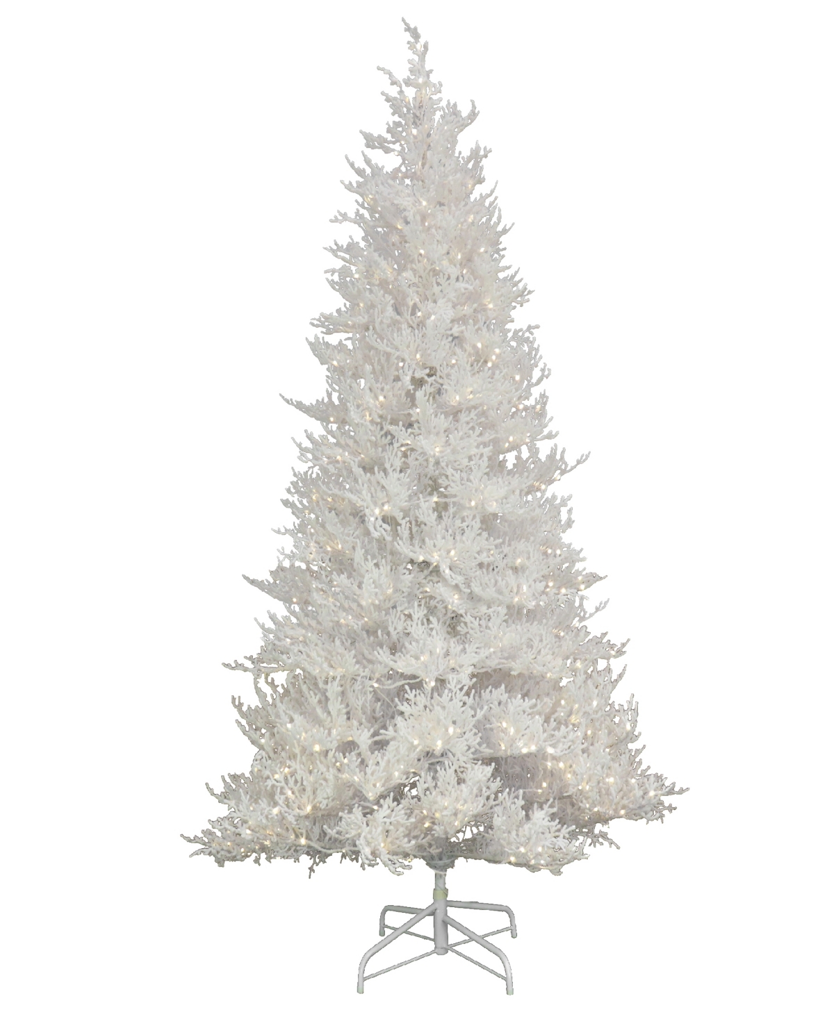 National Tree Company 6.5' Hgtv Home Collection Pre-lit Christmas By The Sea Tree In Coral