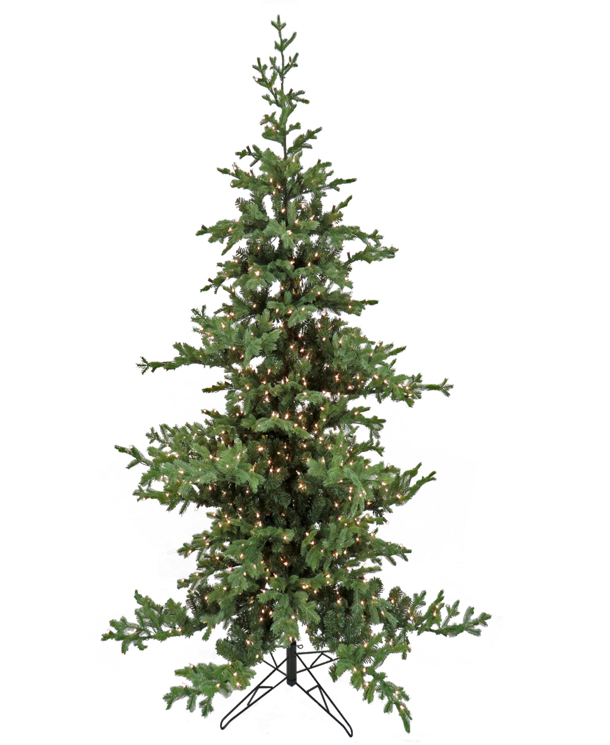 National Tree Company 7.5' Hgtv Home Collection Pre-lit Decorator Tree In Green