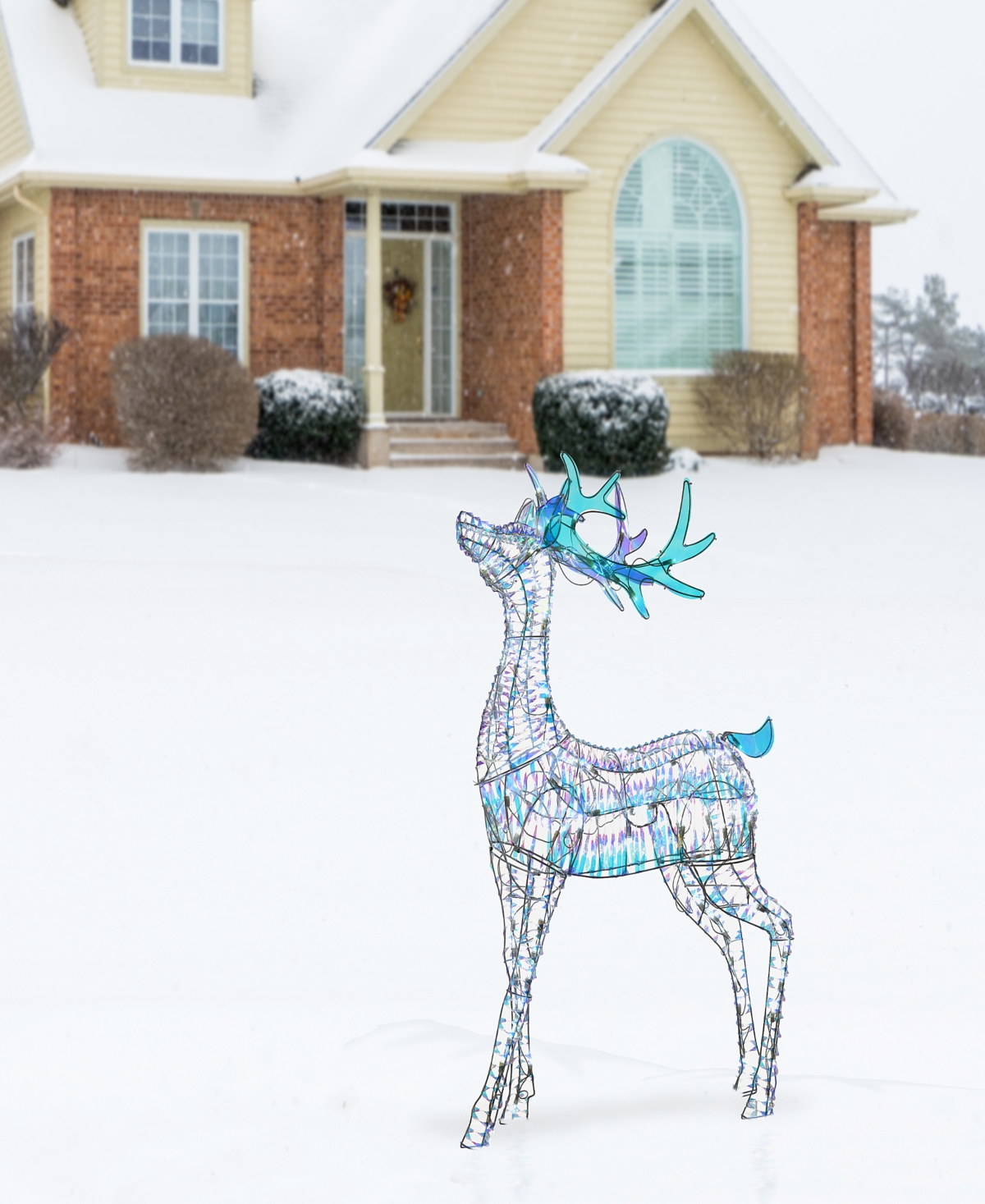 National Tree Company Pre-Lit Reindeer