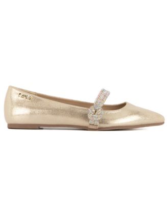 Women's Lingo Pointed Toe Rhinestone Flats