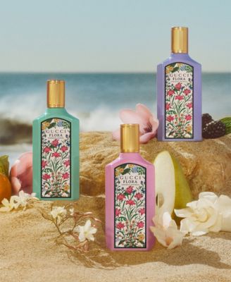 GUCCI FLORAGORGEOUSGARDENIA3点セット Amazon.com: Gucci Flora Gorgeous Gardenia 3 Piece Gift Set