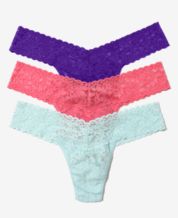 Women's Holiday 5 Pack Original Rise Thong Underwear